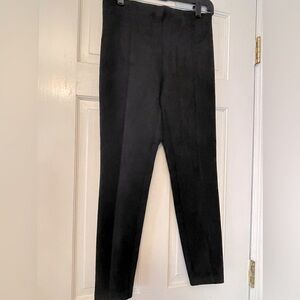LOFT faux suede pants,‎ Small petite, NWT